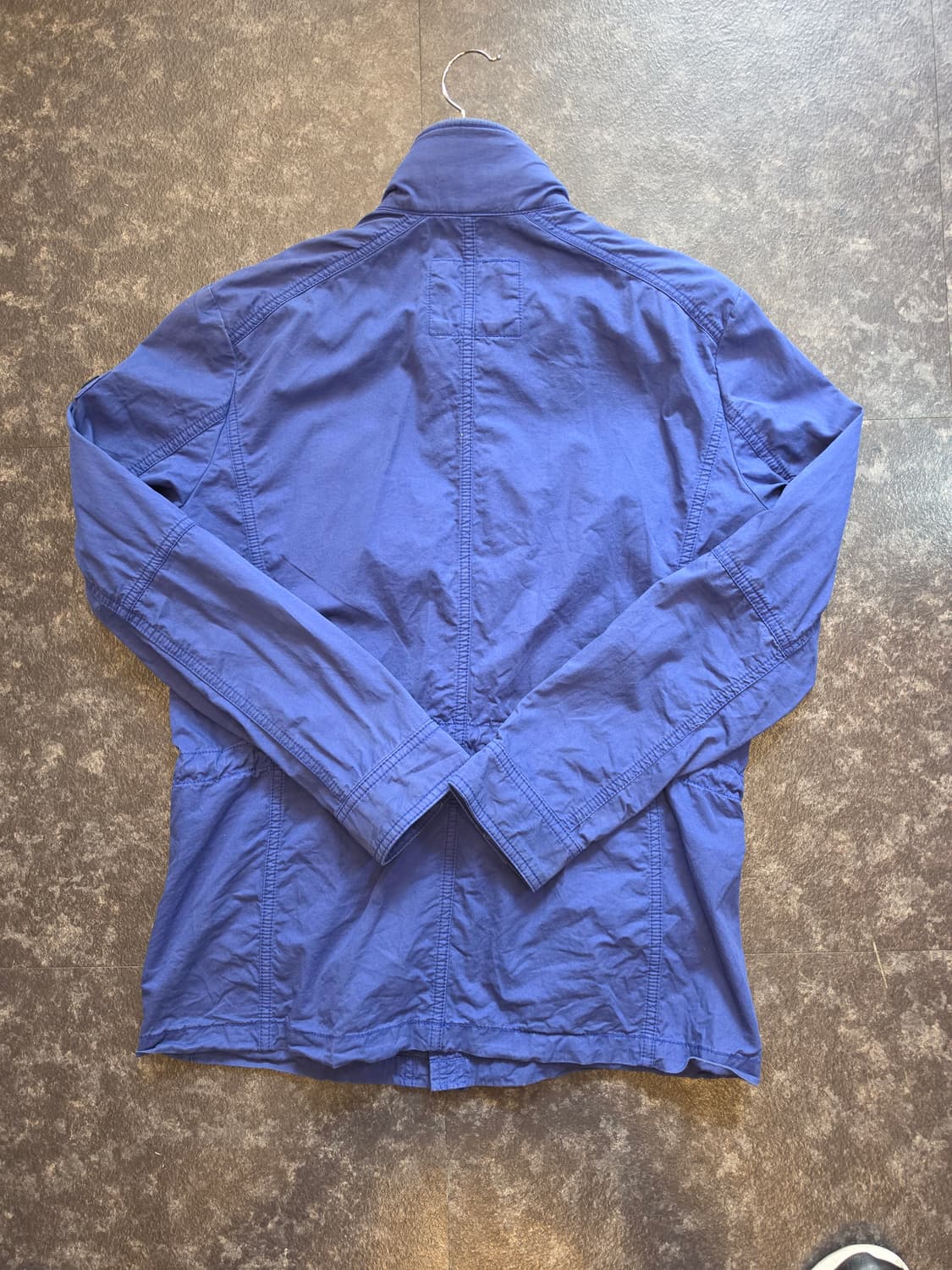 게스(GUESS) 블루 컬러 야상자켓 - L 상품이미지7