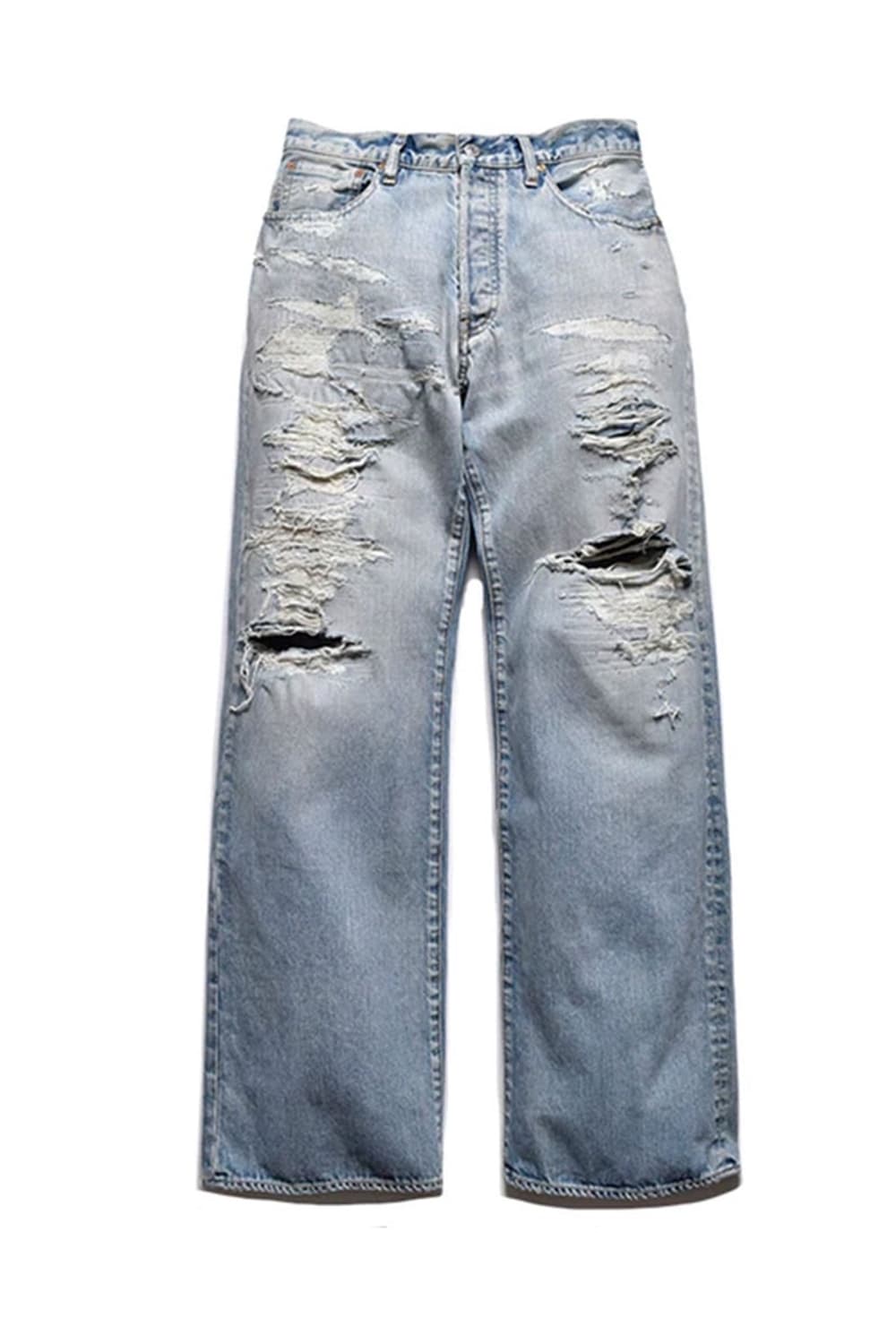 MINEDENIM W.Straight 5pocket - USS 상품이미지1