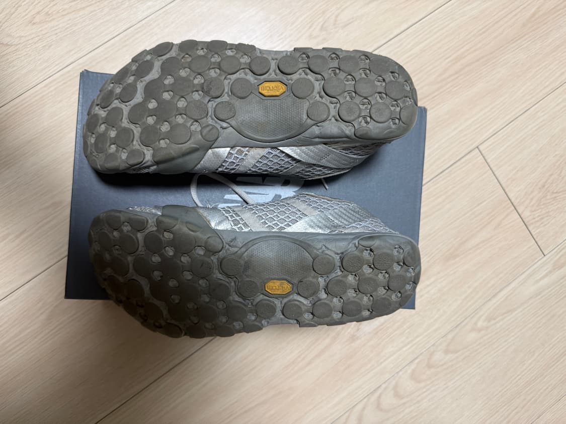 뉴발란스 미니머스 MT10O 슬레이트 그레이 실버 285 상품이미지3