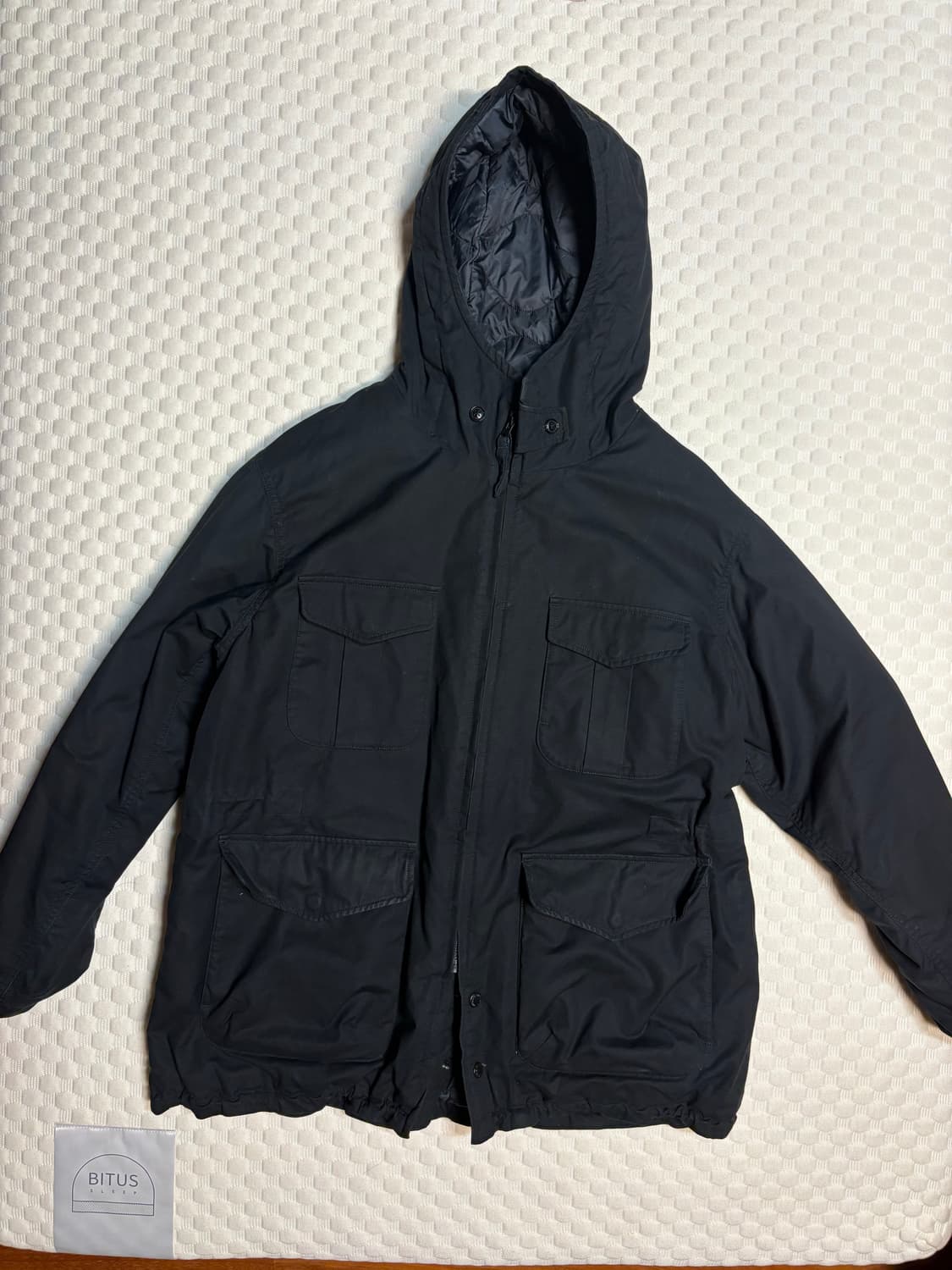 PUFFTECH유틸리티재킷 유니클로 L 상품이미지2