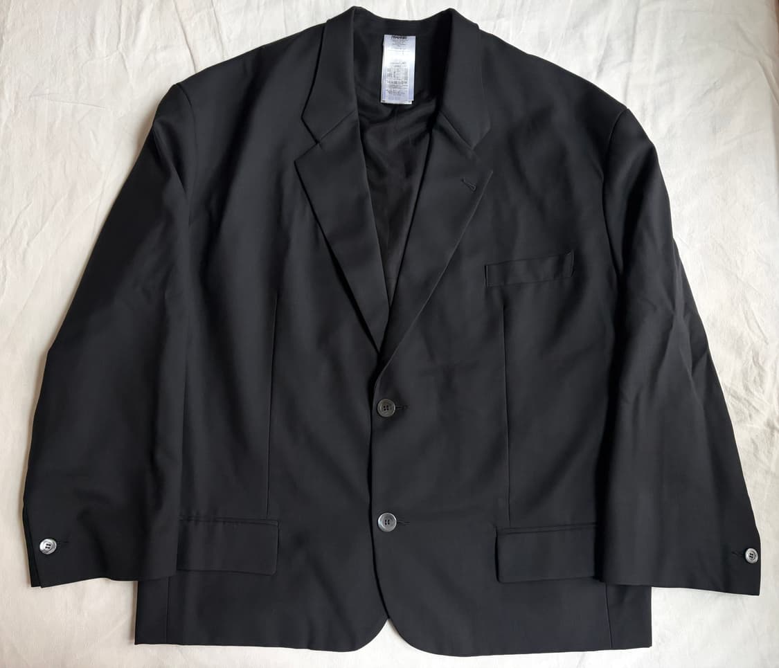 마리아노 오버사이즈 블레이저 자켓 MAGLIANO 블랙 라프시몬스 상품이미지1