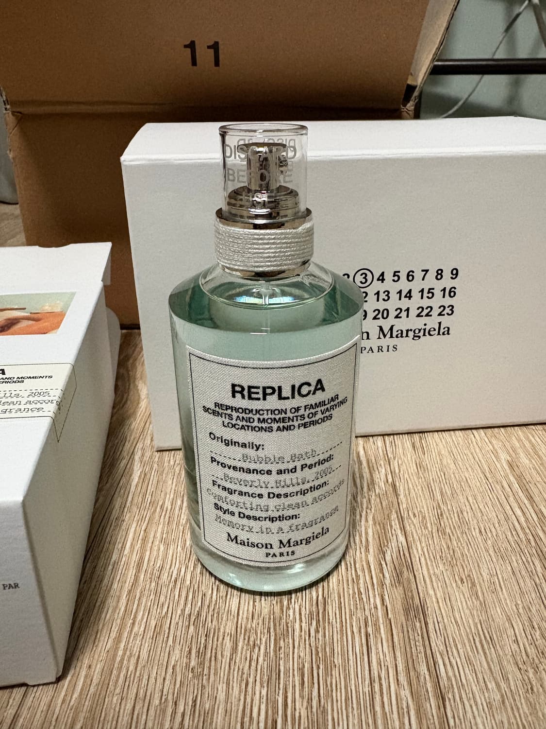 메종마르지엘라 레플리카 버블배스 100ml 상품이미지1