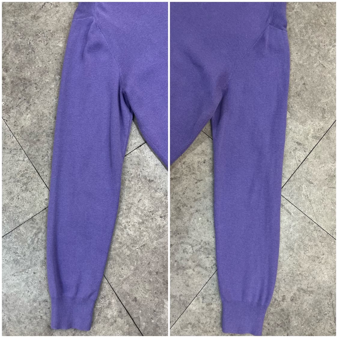 폴로 랄프로렌 니트 라이트퍼플 L #csz3226 상품이미지10