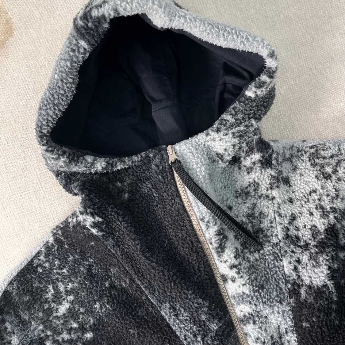 100 나이키 신형 쉐르파 반집업 플리스 자켓 상품이미지2