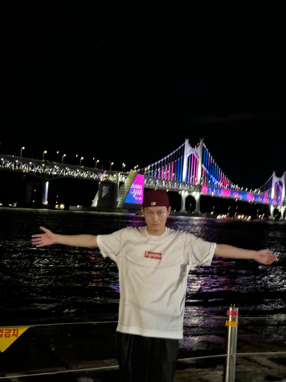 슈프림 마르지엘라 box logo L 상품이미지1