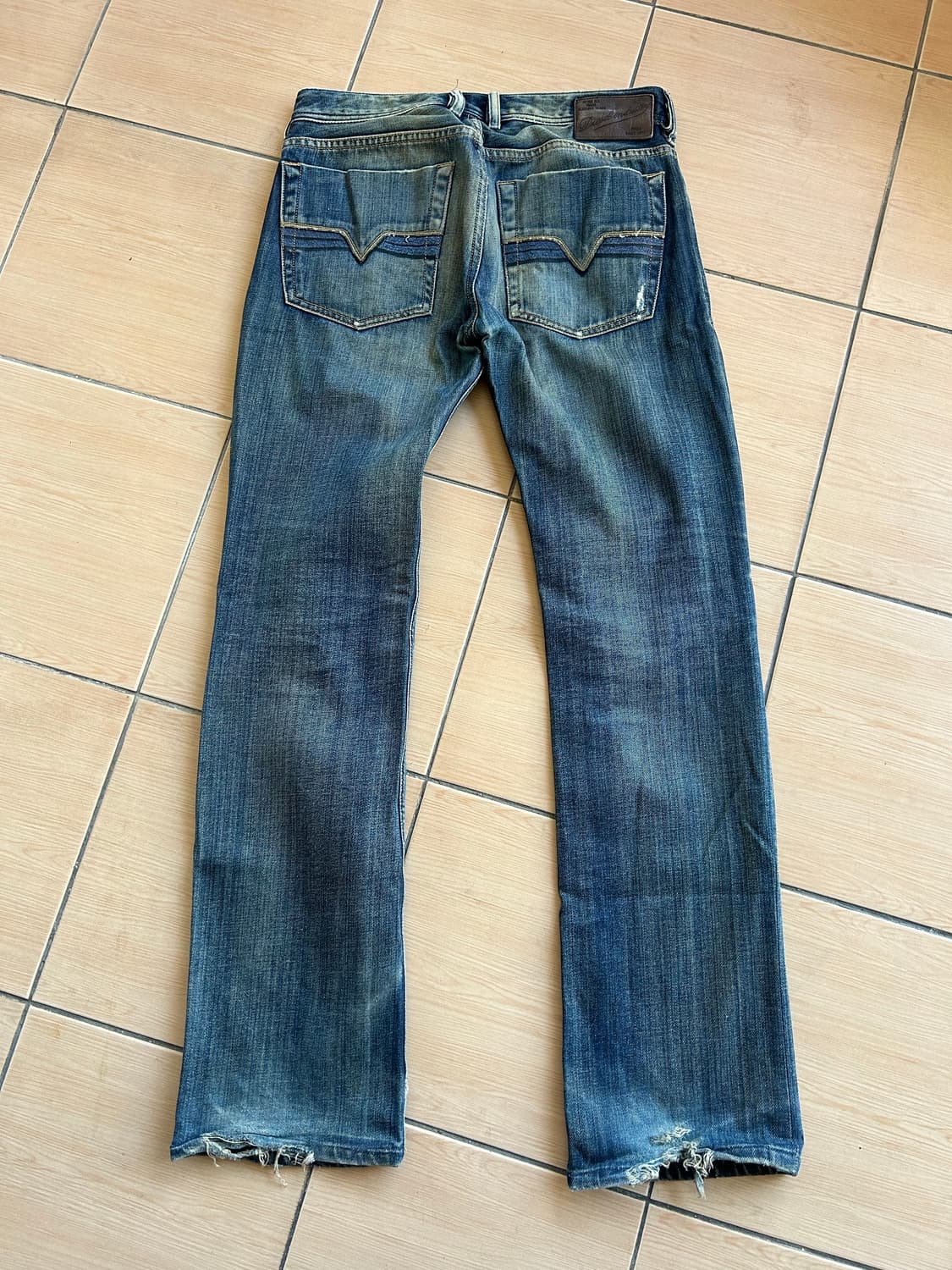 00‘s 디젤 자티니 부츠컷 상품이미지4