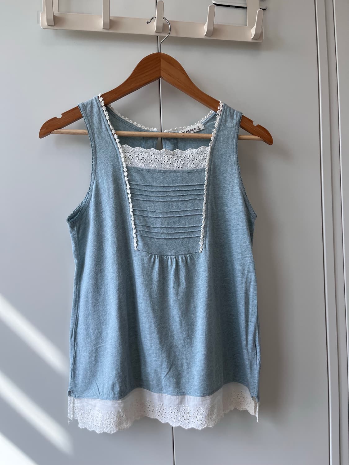 Sm2 사만사모스 레이스 하늘 슬리브리스 상품이미지2