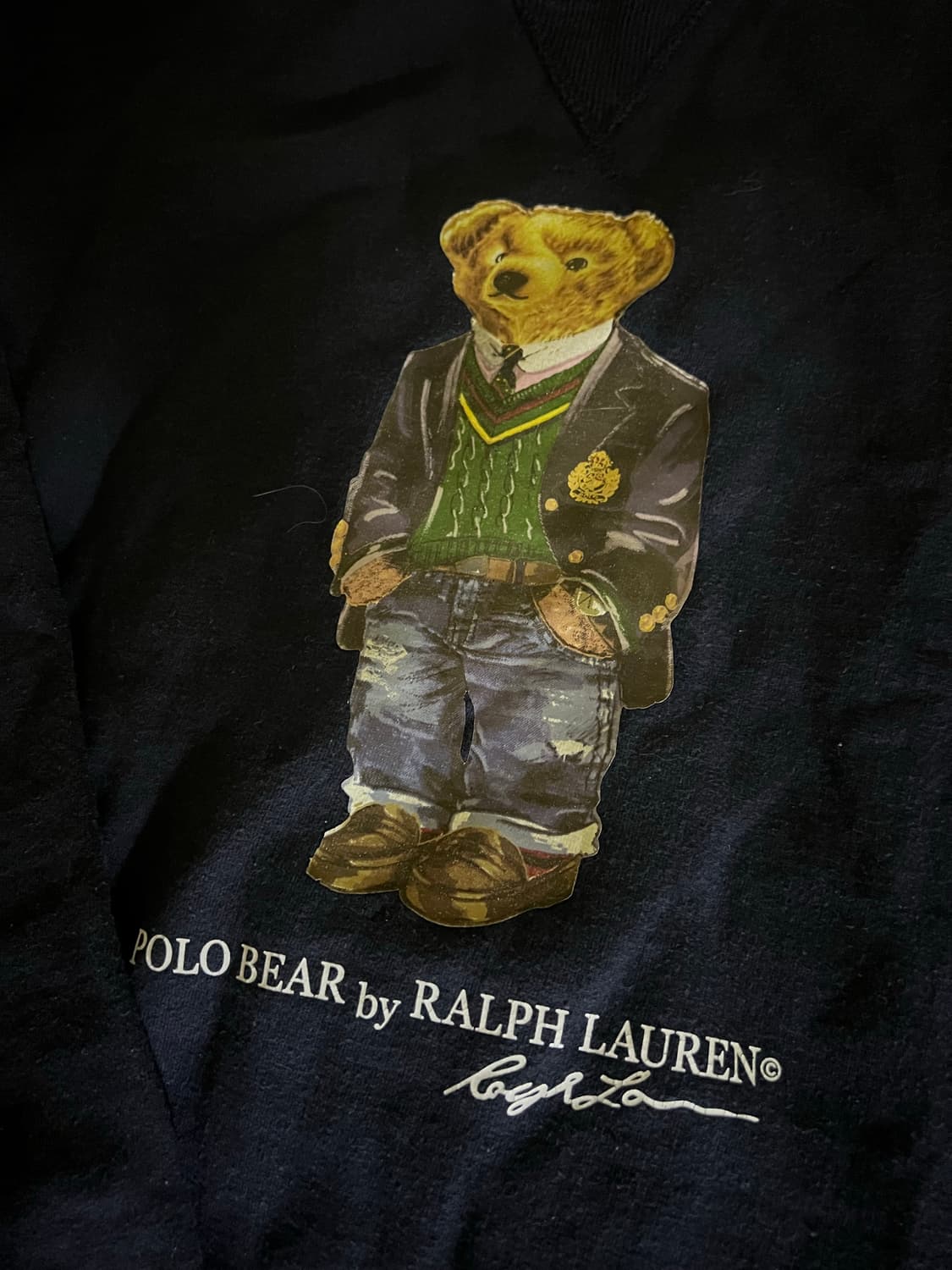 정품 폴로 맨투맨 상품이미지2