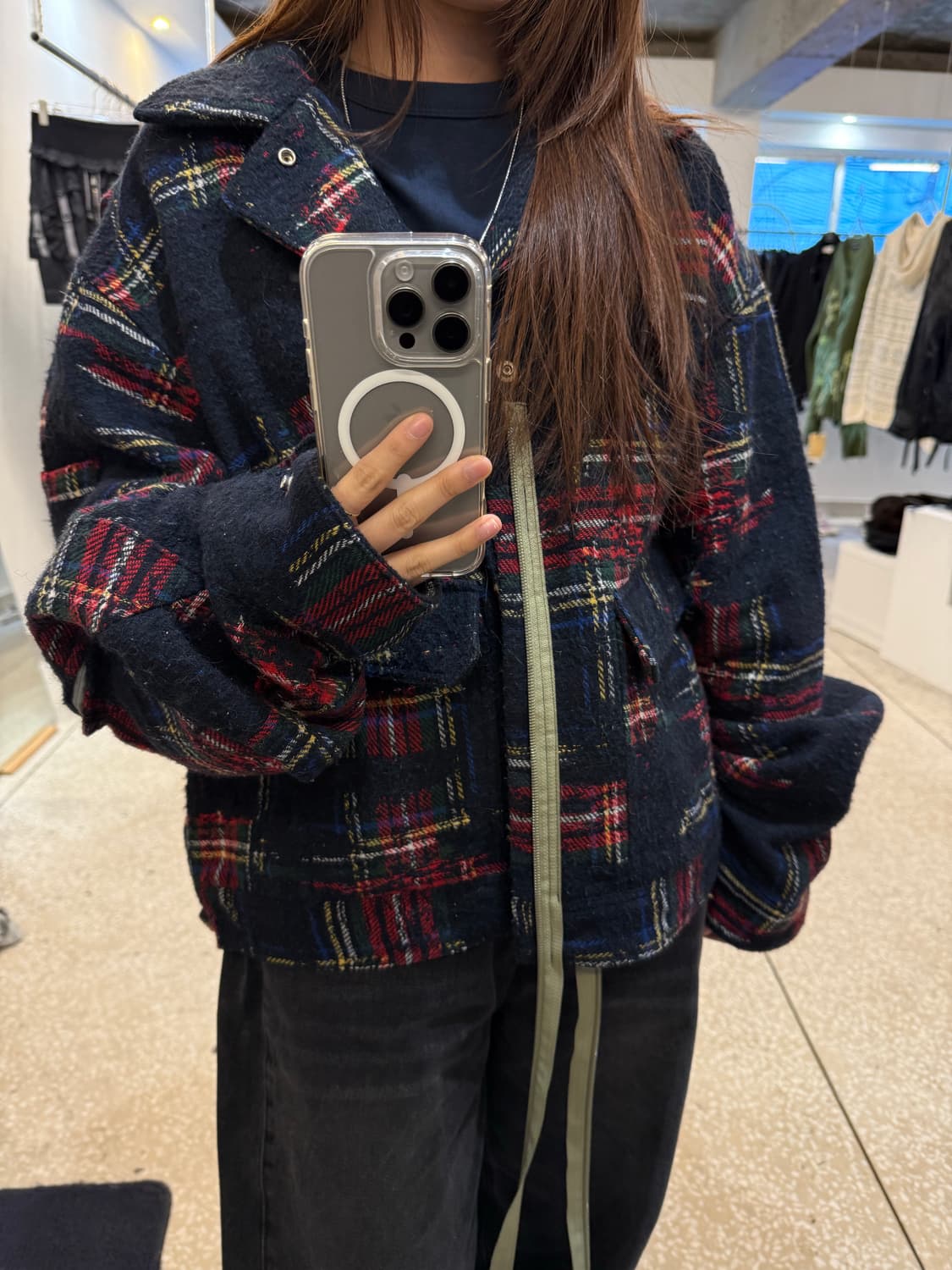 Bodysong checkered jacket  상품이미지10