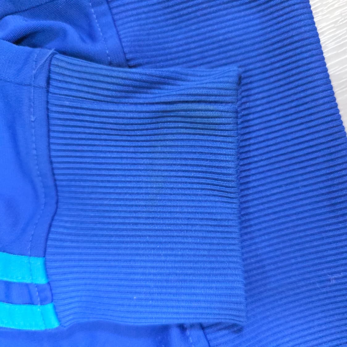 아디다스  파이어버드 파랑+하늘 져지 상품이미지5