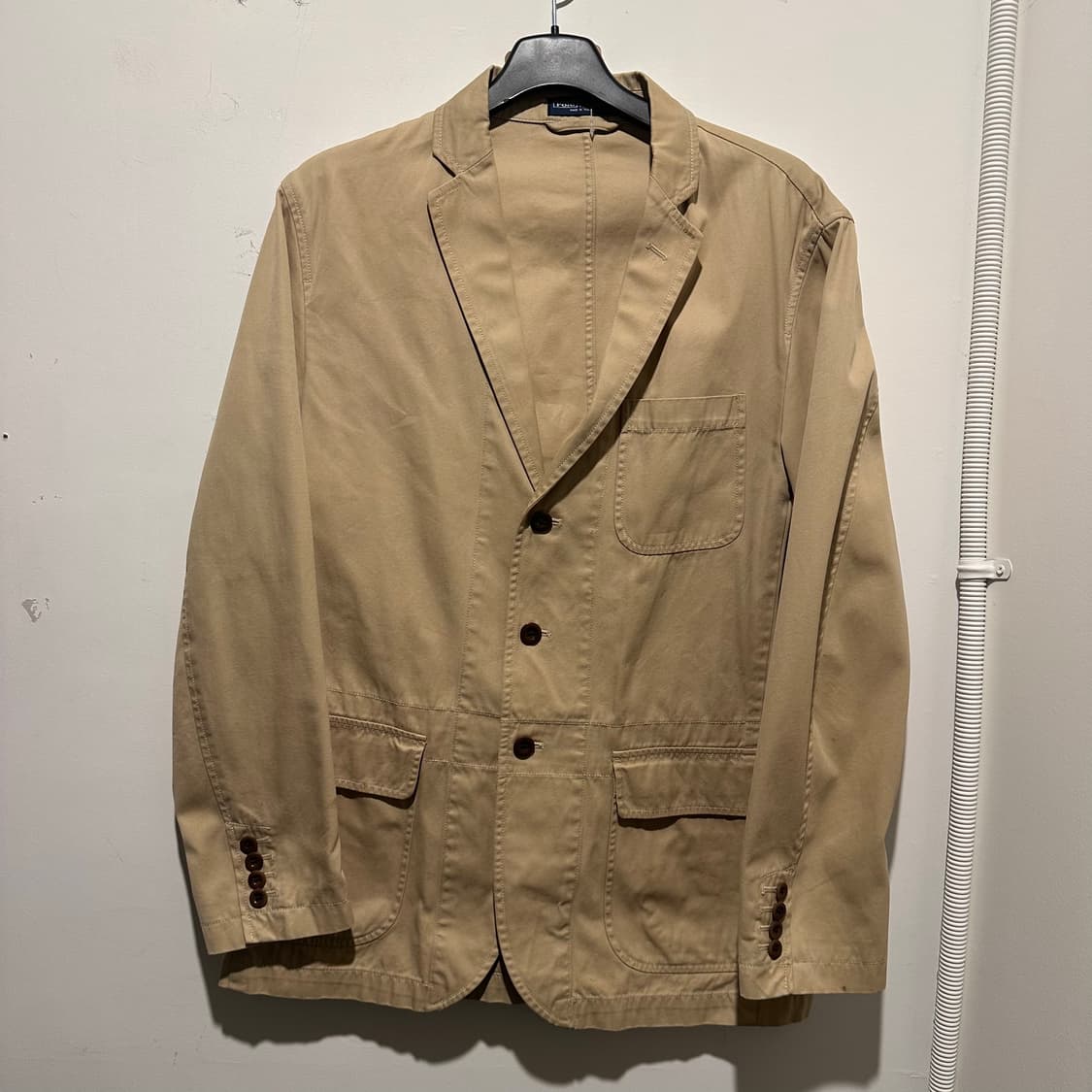 폴로랄프로렌 베이지 면 자켓 상품이미지1