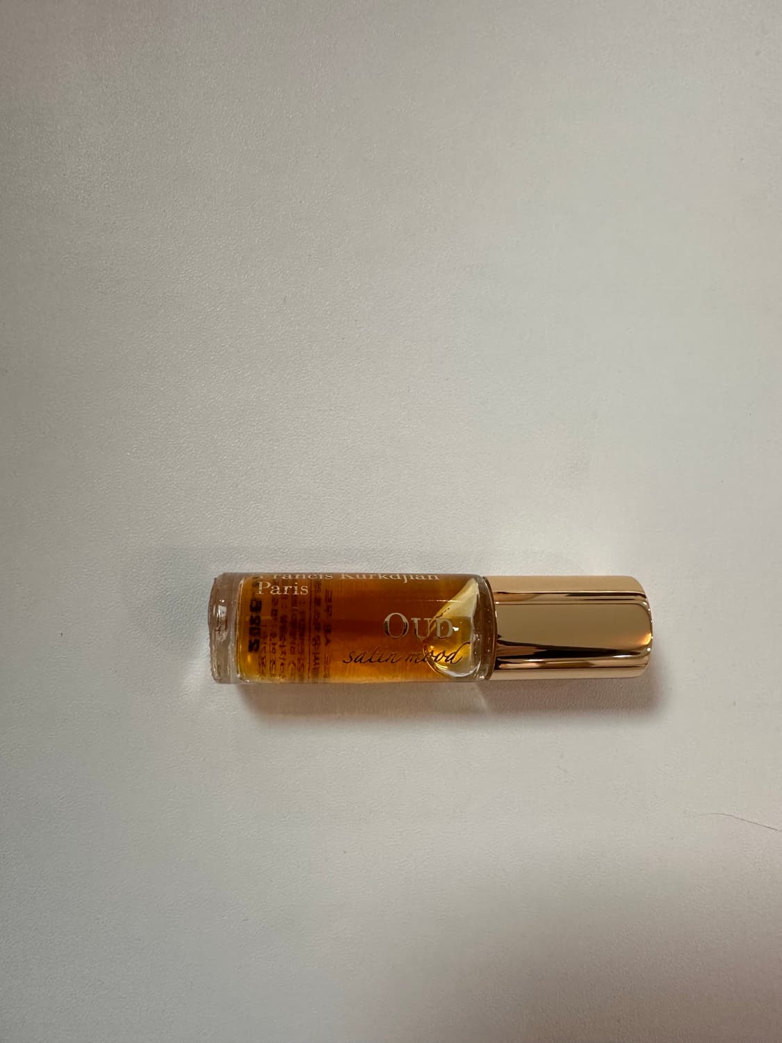 [국문택, 새상품] 메종 프란시스 커정 우드 사틴 무드 롤 온 상품이미지1