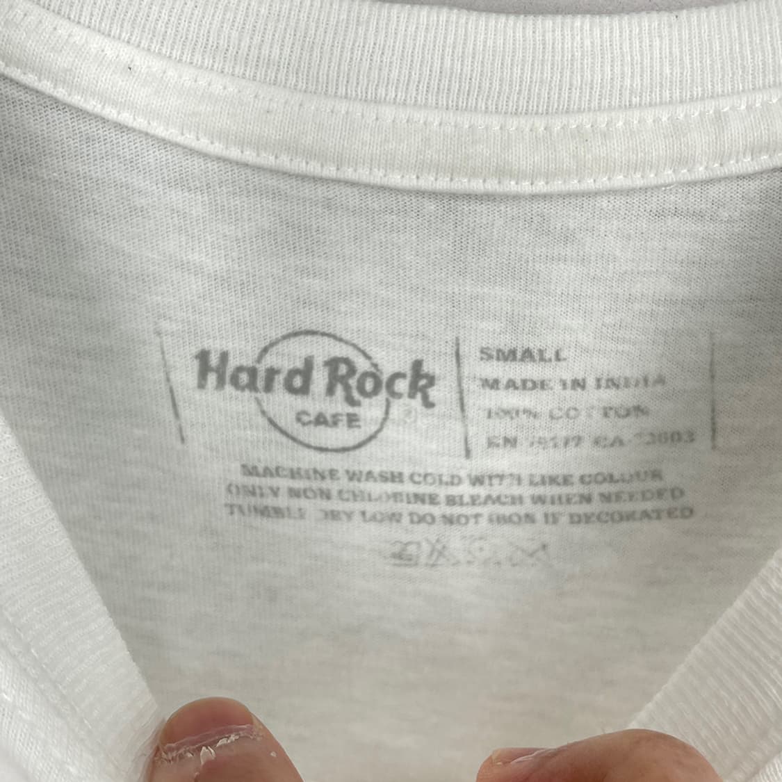하드 록 카페 라스베가스 프린팅 반팔 상품이미지7