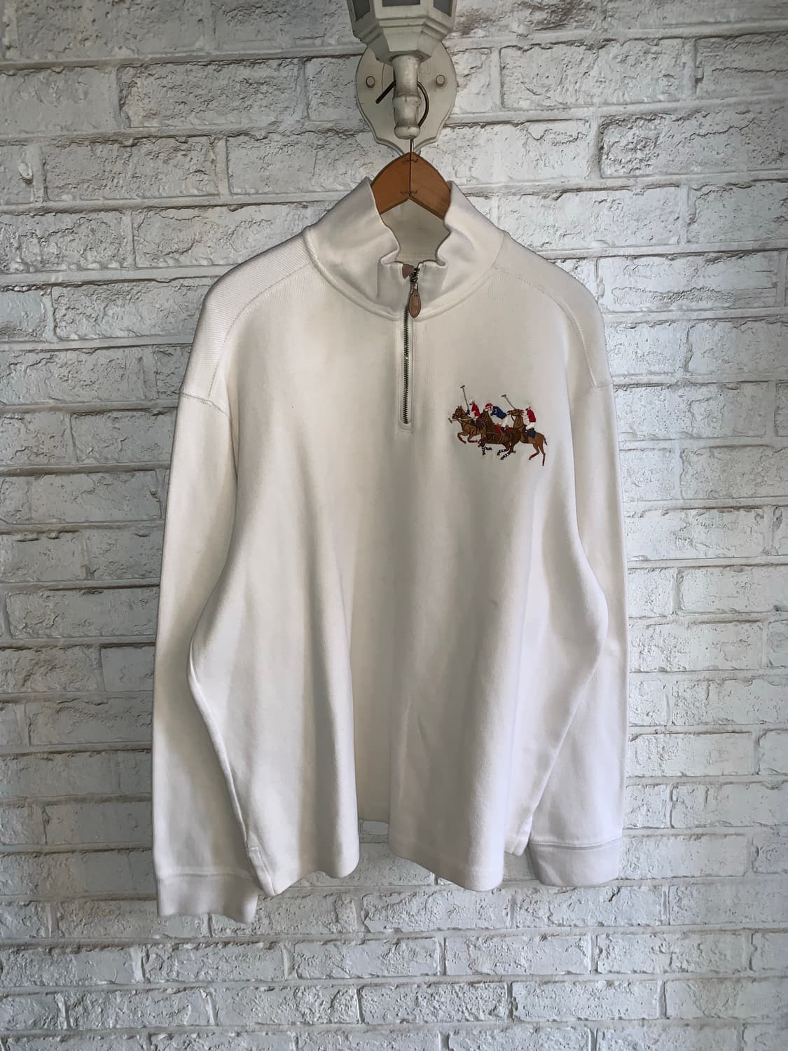 폴로 쿼터집 xl  상품이미지2