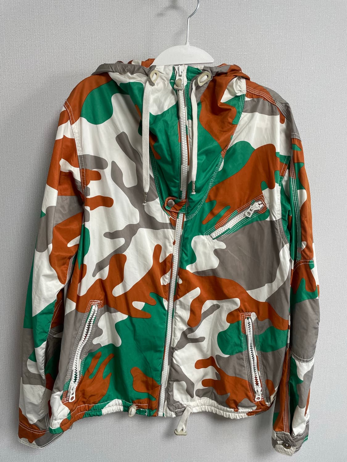 디젤 카모플라쥬바람막이 점퍼 상품이미지1