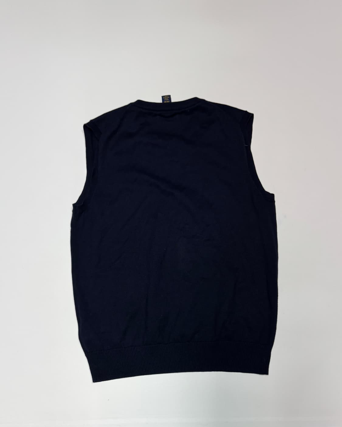 여성 폴로 랄프로렌 신형라벨 피마코튼 니트 베스트 상품이미지2