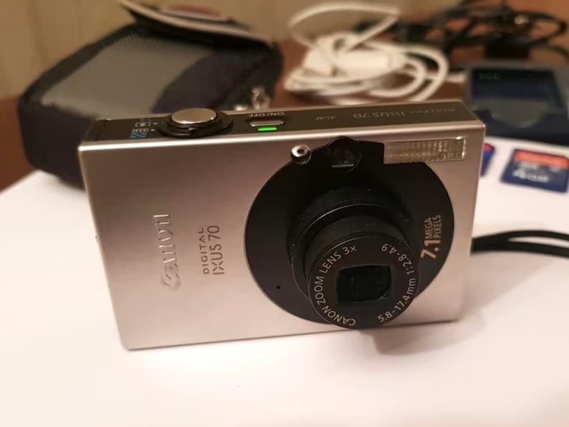 CANON IXUS 70 캐논 익서스 70 빈티지 디지털카메라 디카 상품이미지7
