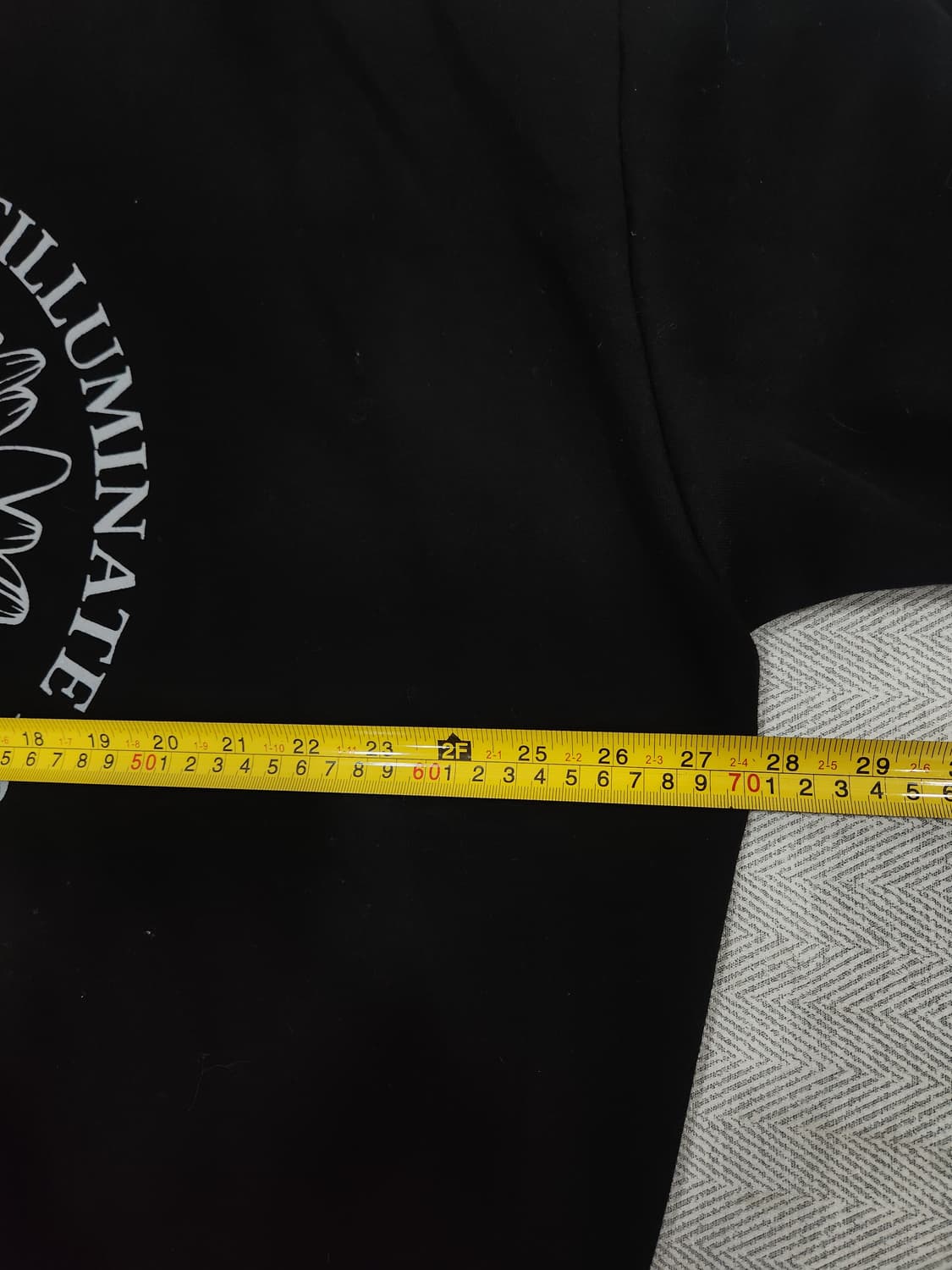 필루미네이트 플라워 프린팅 맨투맨 티셔츠 남성 100사이즈 오버핏 상품이미지7