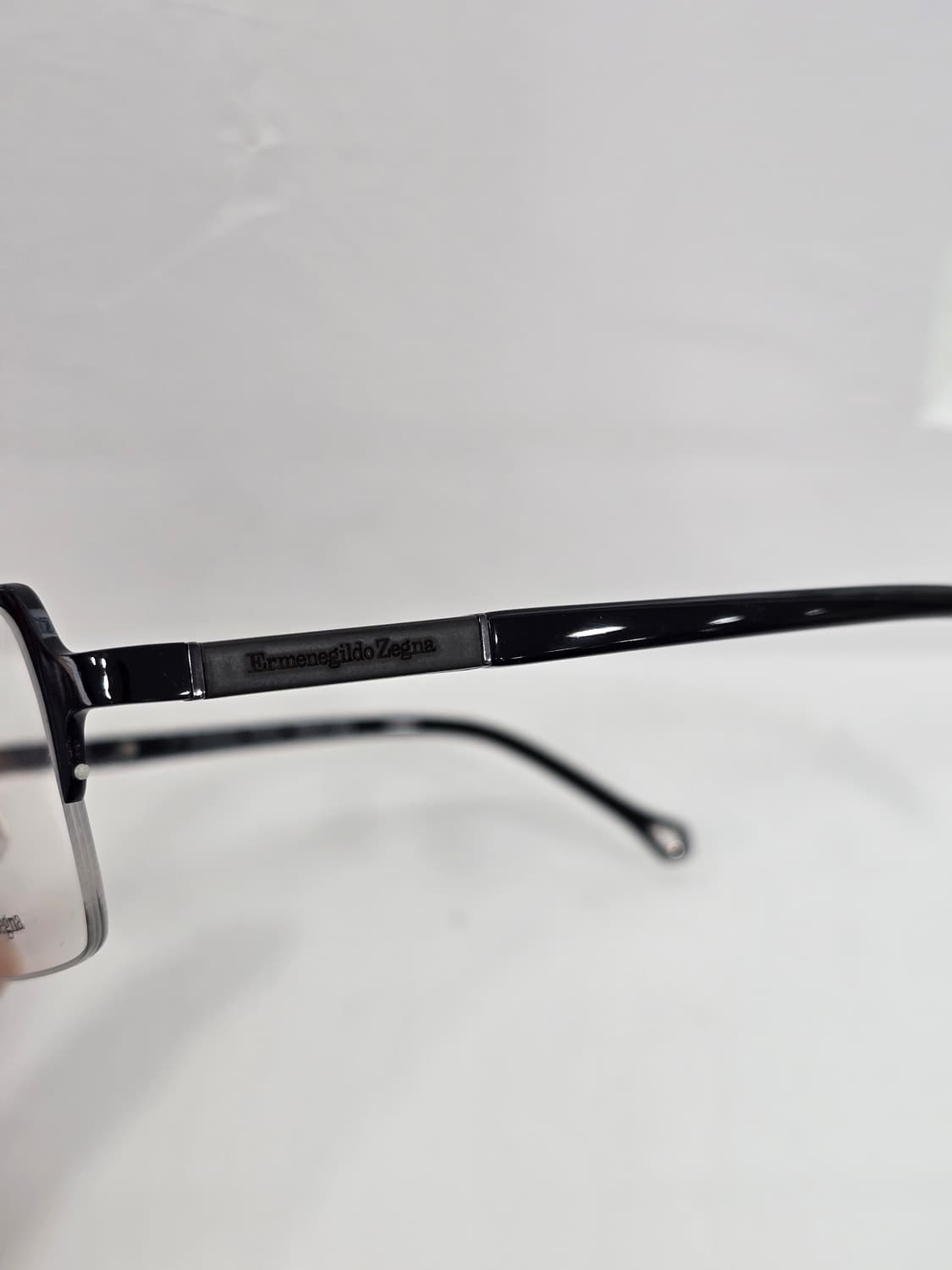 Ermenegildo Zegna 사각 반무테 안경(새상품) 상품이미지5