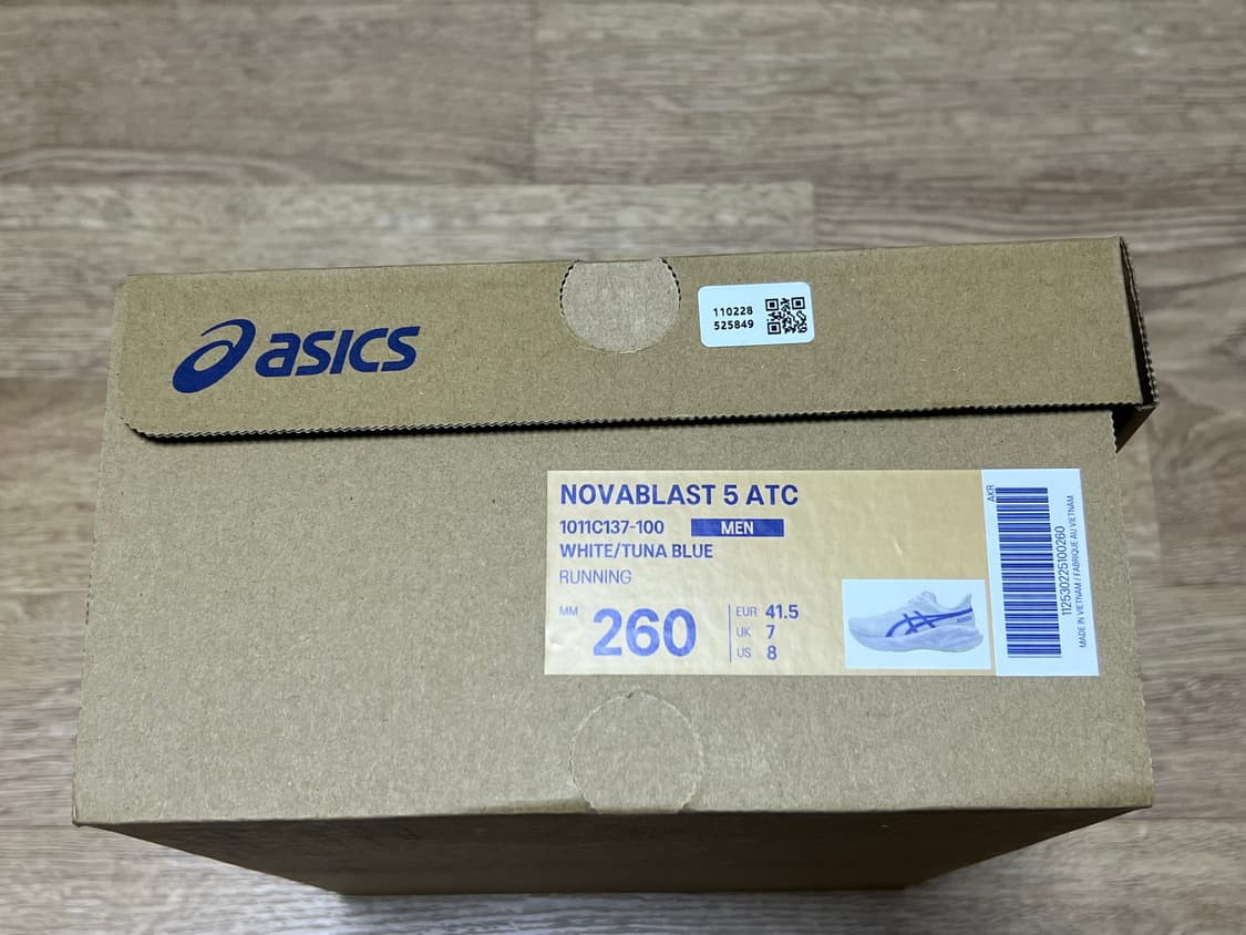 아식스 노바블라스트 5  ATC 260mm_새제품 상품이미지6