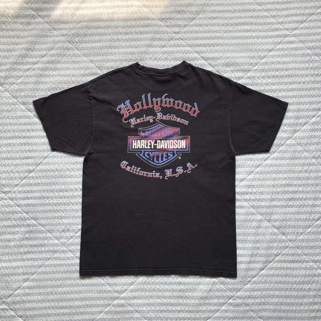 빈티지 할리데이비슨 반팔 티셔츠 상품이미지2