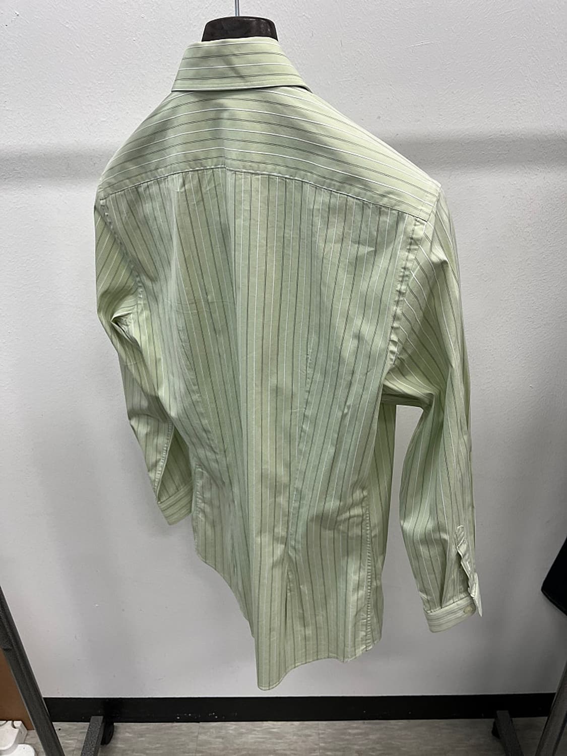 100) 프라다 메론 투포켓 셔츠  상품이미지4