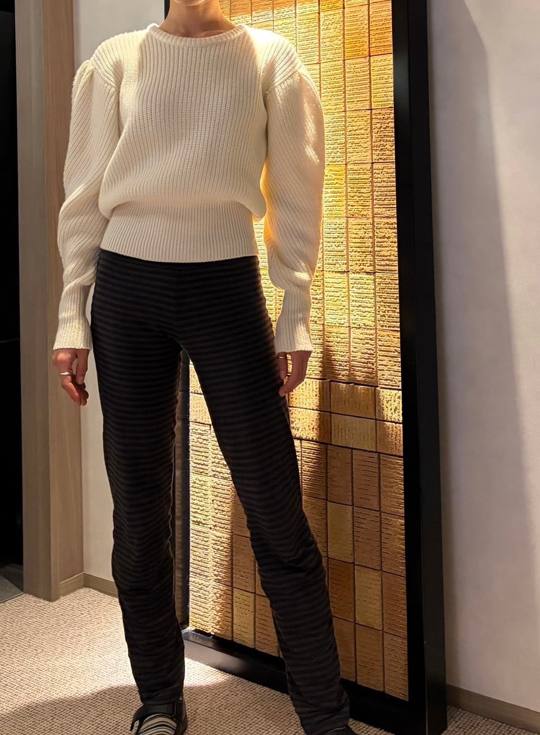 로샤스 니트 44,55정품 상품이미지1