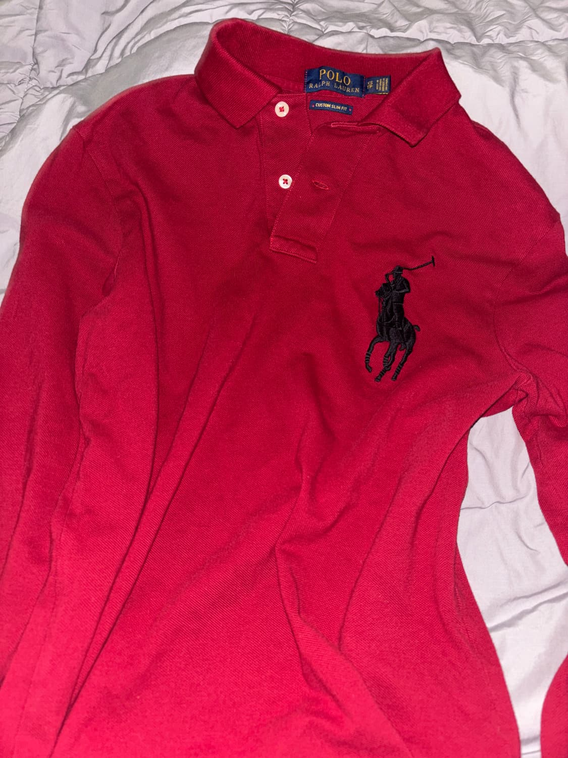 폴로 랄프로렌 빅포니 카라티 롱슬리브 상품이미지1