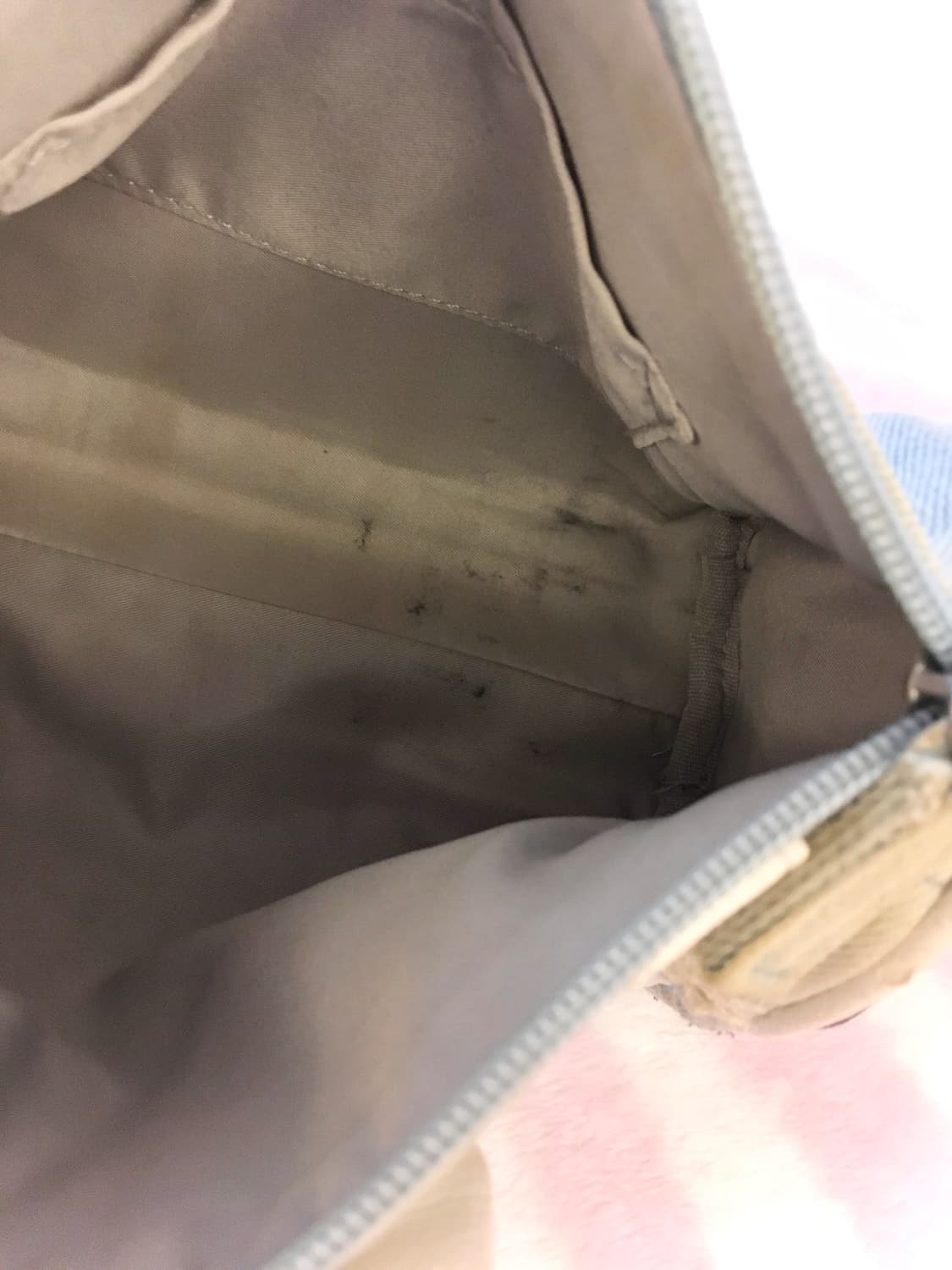 헤이세이 핀터레스트 도트리본 데님 고양이 크로스백 갸루 조지후쿠 상품이미지10