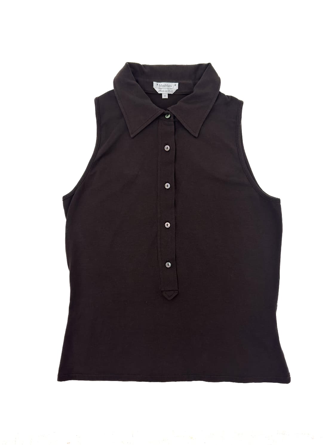 MaxMara Polo Sleeveless Top/ M 상품이미지1