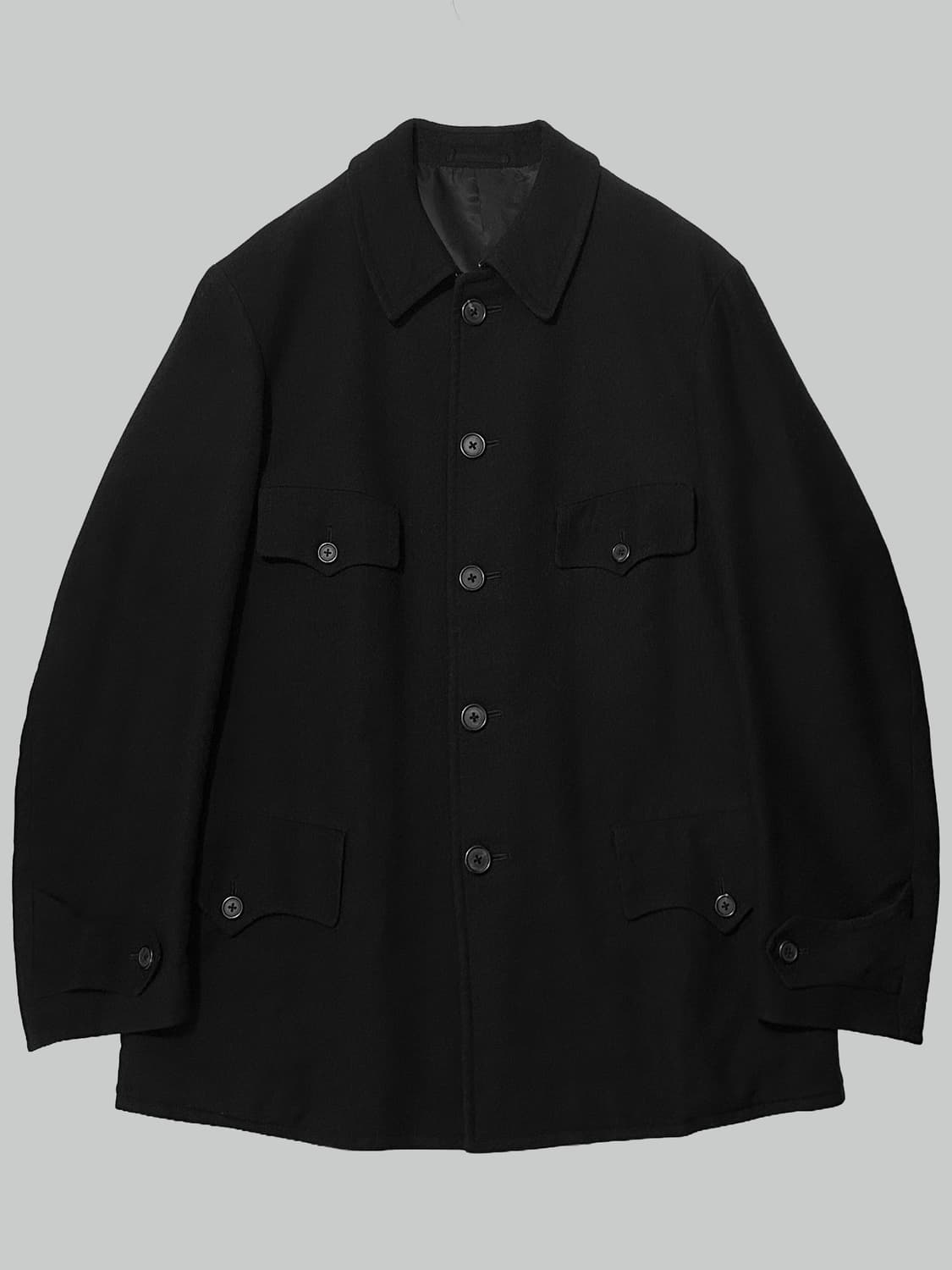 요지 야마모토 밀리터리 울 자켓 상품이미지1