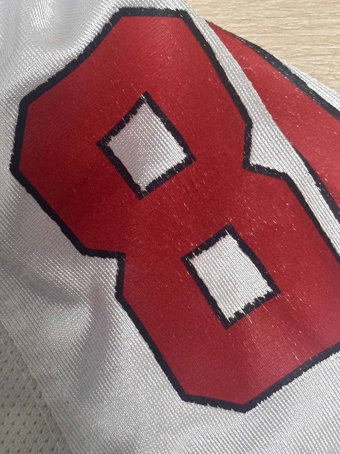 뉴진스 민지 착용) 애즈이프 캘리 풋볼 저지 상품이미지4