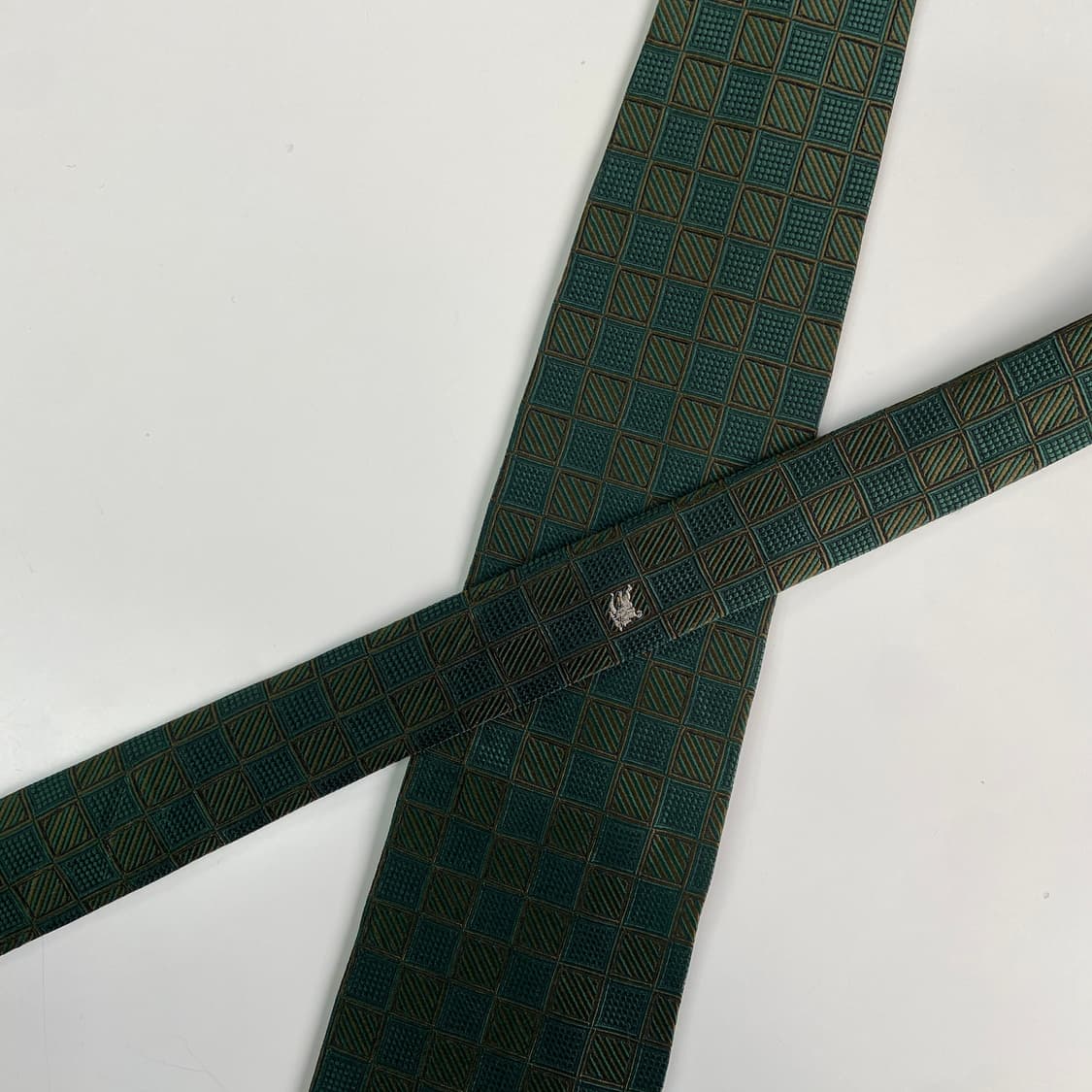 버버리 심플로고 명품 정품 넥타이 (Burberrys) 상품이미지4