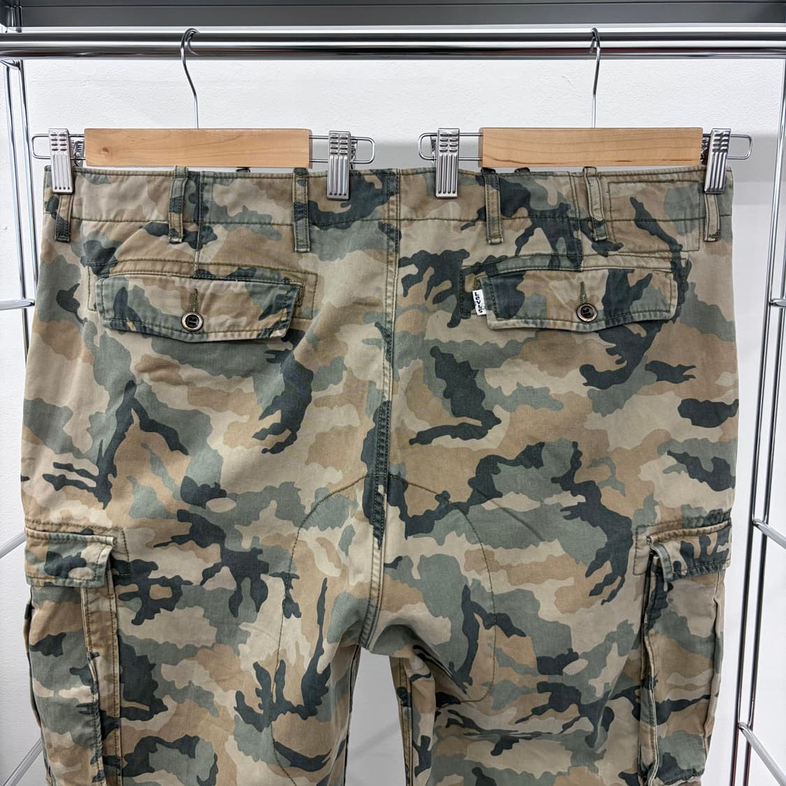 리바이스 카모 카고 팬츠 (45) 상품이미지2