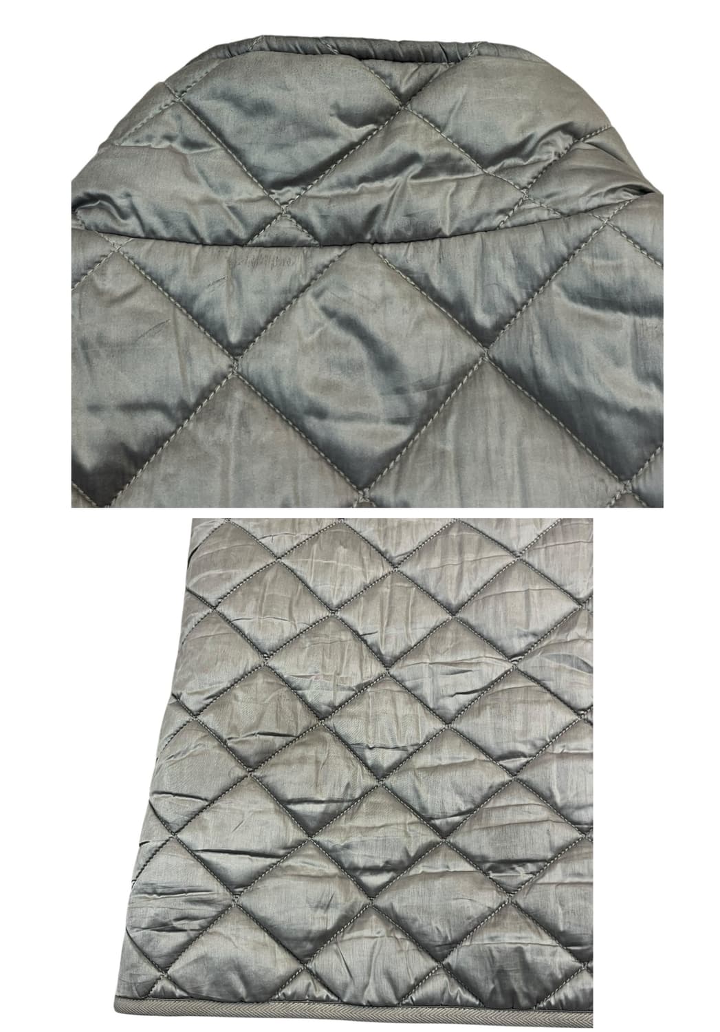 노스페이스 퀄팅 베스트 그레이 100(L) #csz2134 상품이미지8