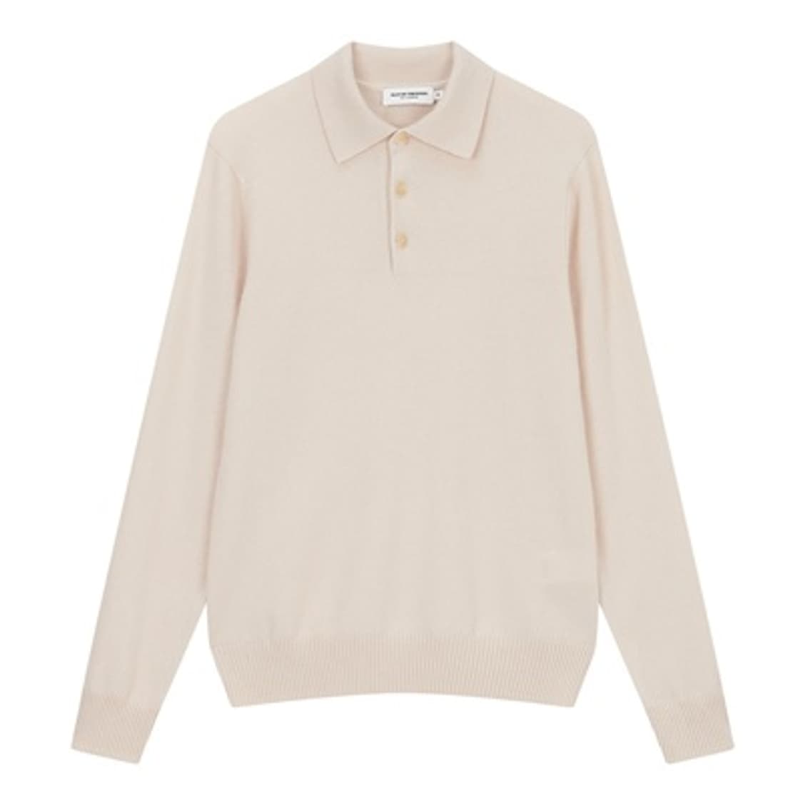 맨온더분 폴로 카라넥  캐시미어 니트  상품이미지1