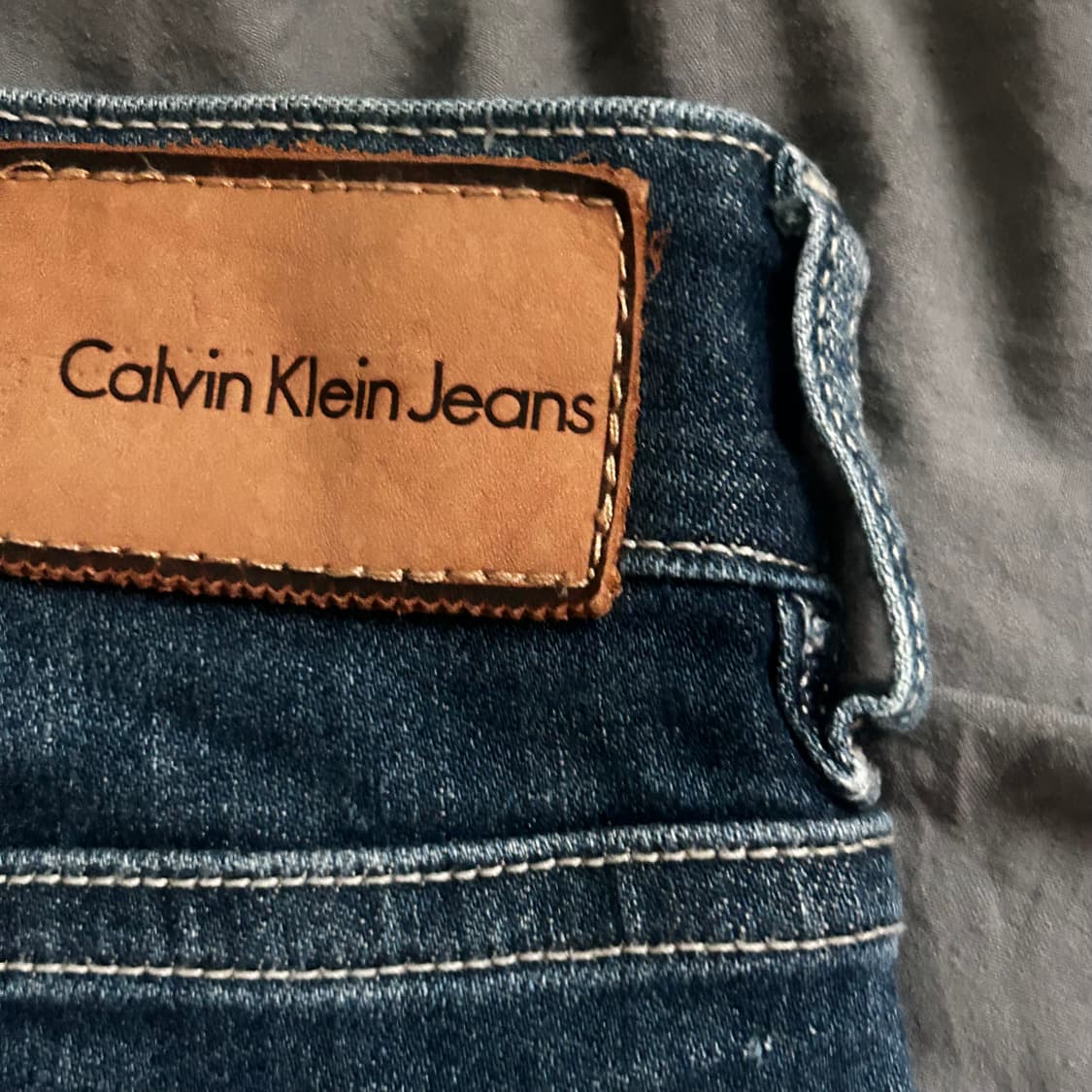 빈티지 캘빈클라인 데님쇼츠 상품이미지3