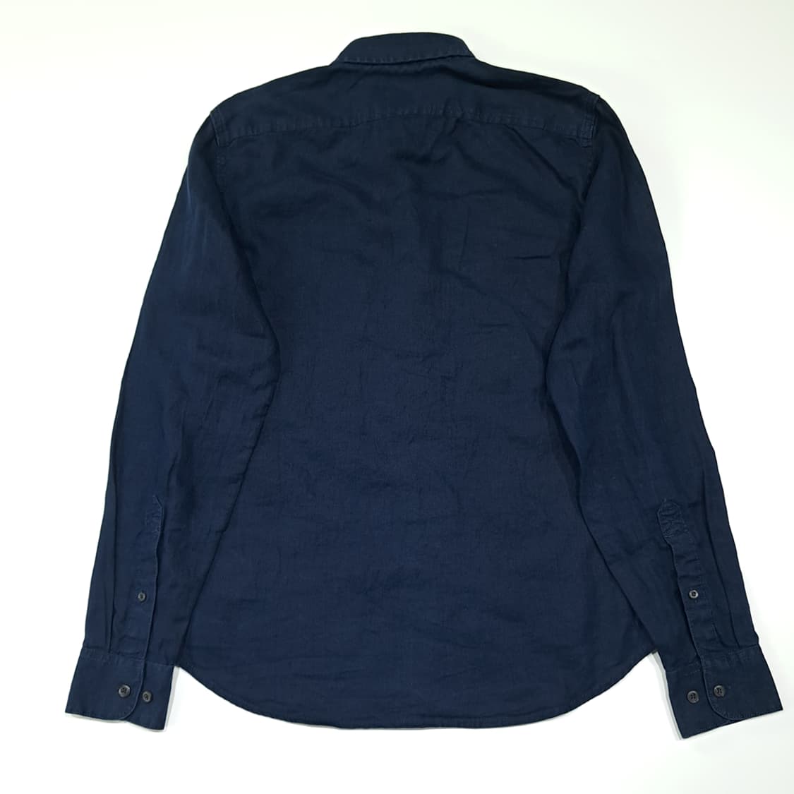 CL712 S 팀버랜드 프리미엄린넨 다크네이비 셔츠 남방 상품이미지9