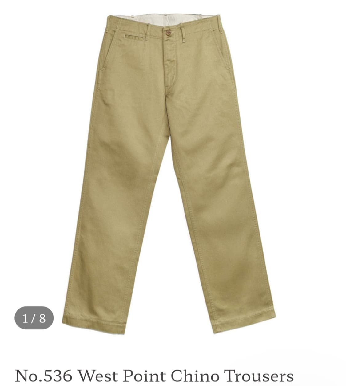 (30) TWO MOON 투문 536 치노팬츠 상품이미지1