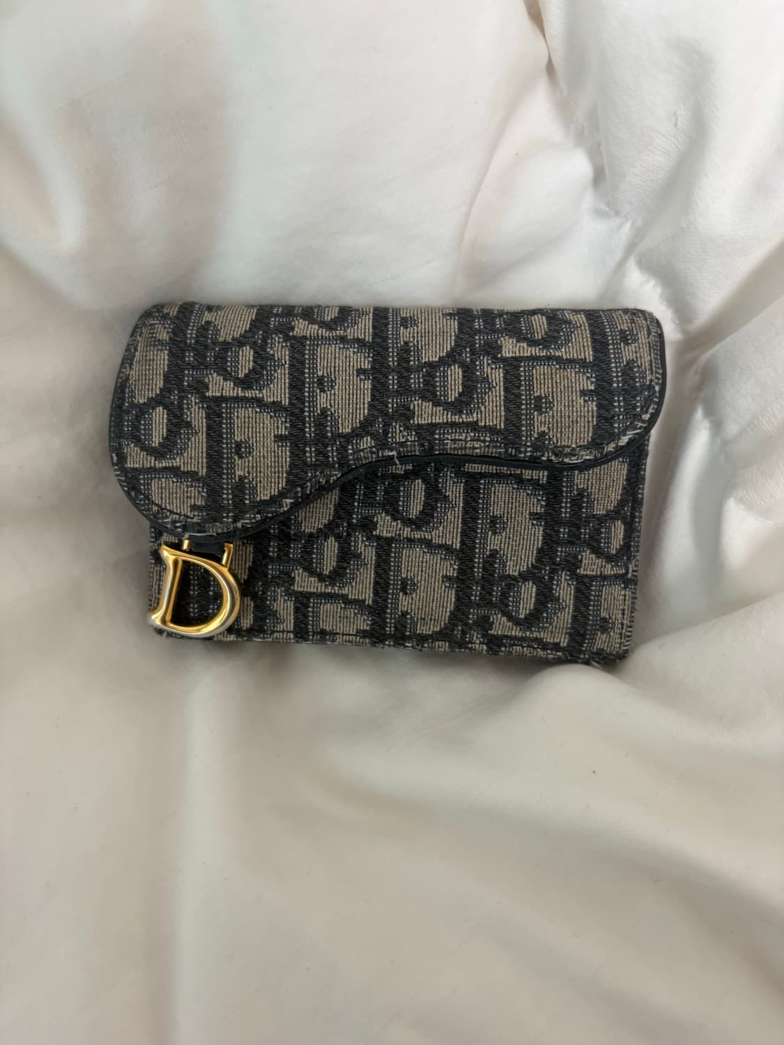 디올 오블리크 새들 카드지갑 상품이미지1