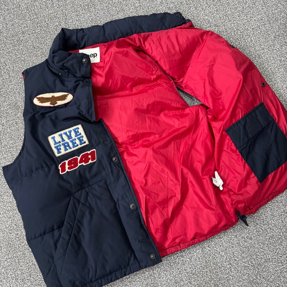 지프 다운 베스트 상품이미지4