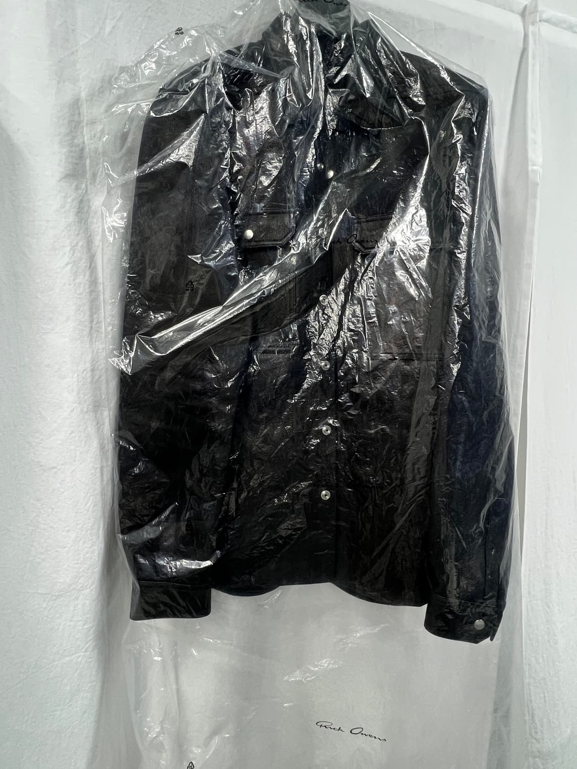 릭오웬스 셔츠자켓 팝니다.  상품이미지7