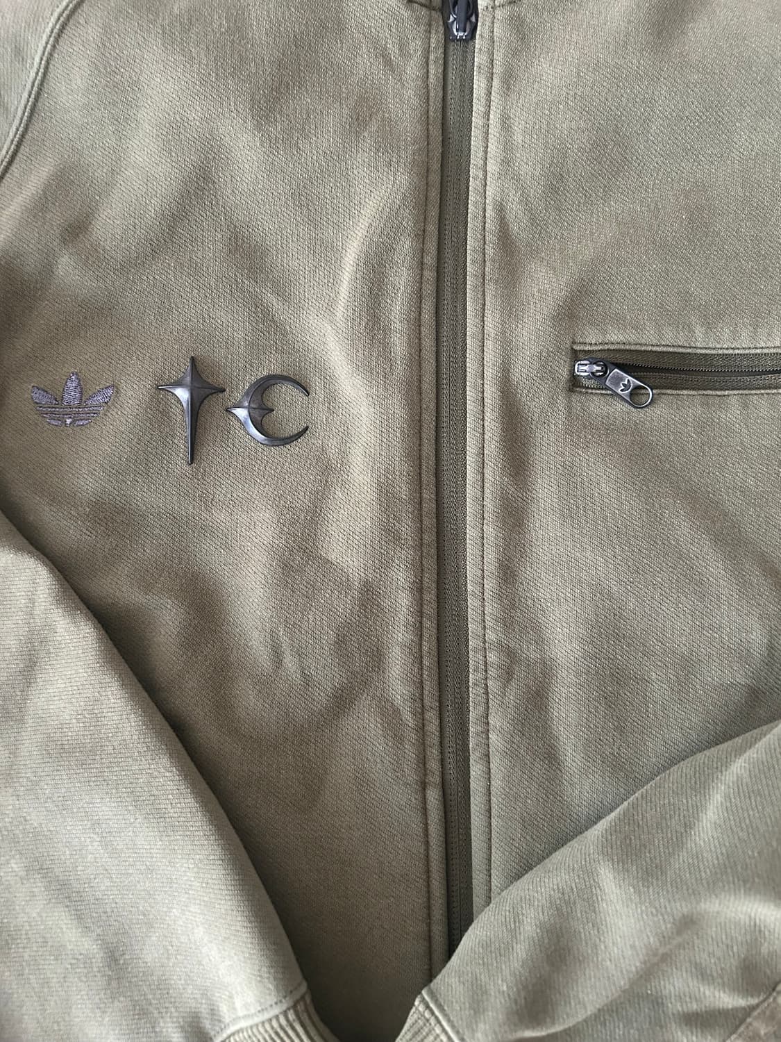 (새상품) 아디다스 떠그클럽 트랙탑 XL 상품이미지2