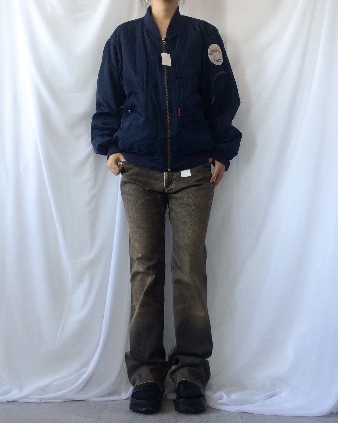 Base ball varsity jacket 상품이미지1