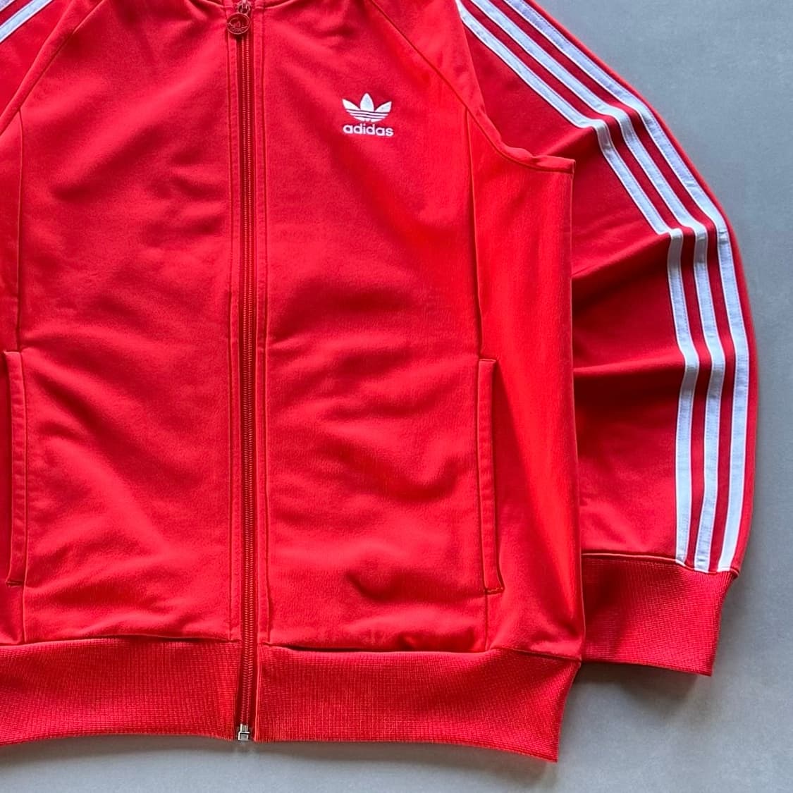 [M]아디다스 트레포일 SST 트랙탑 져지 상품이미지4