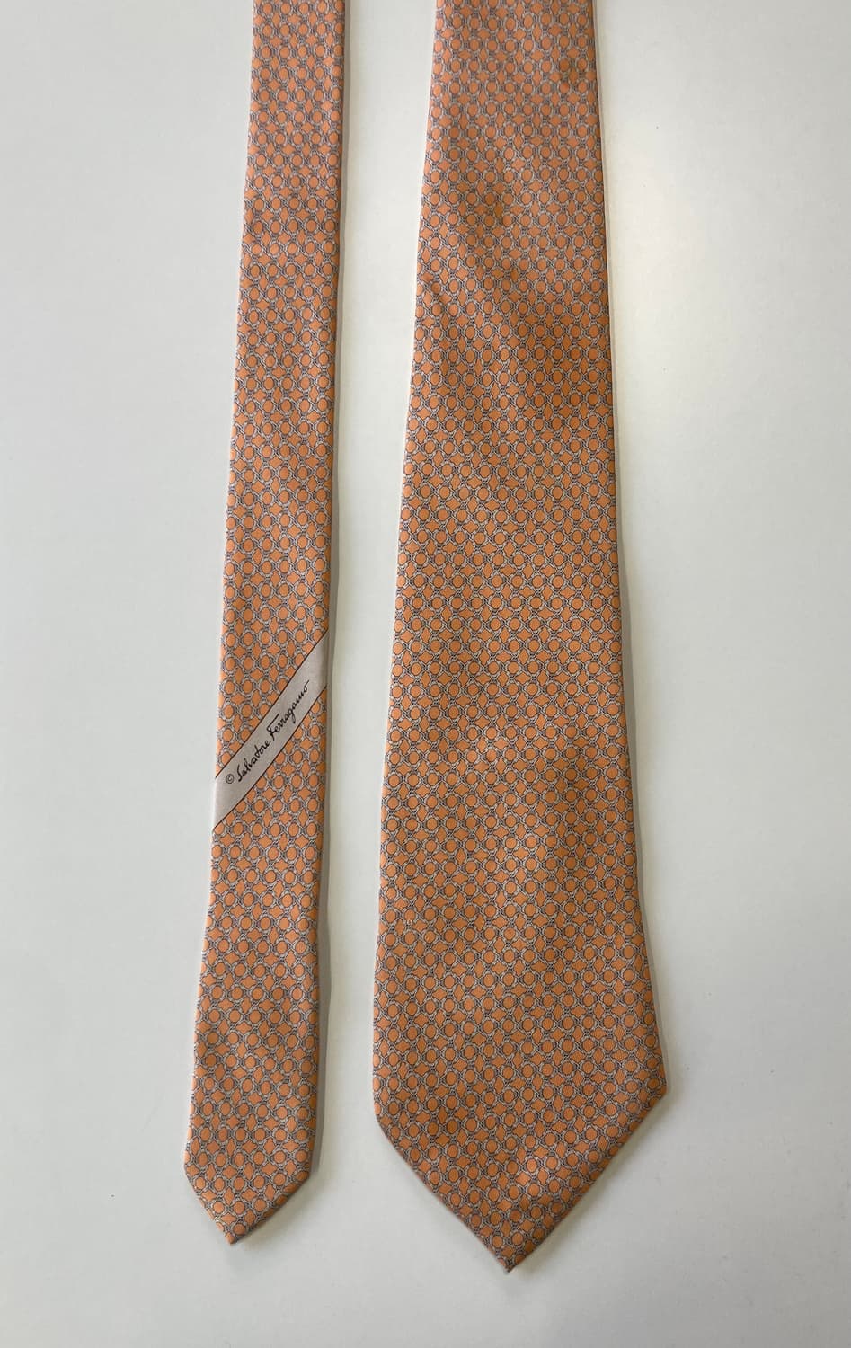 페레가모 넥타이 상품이미지1