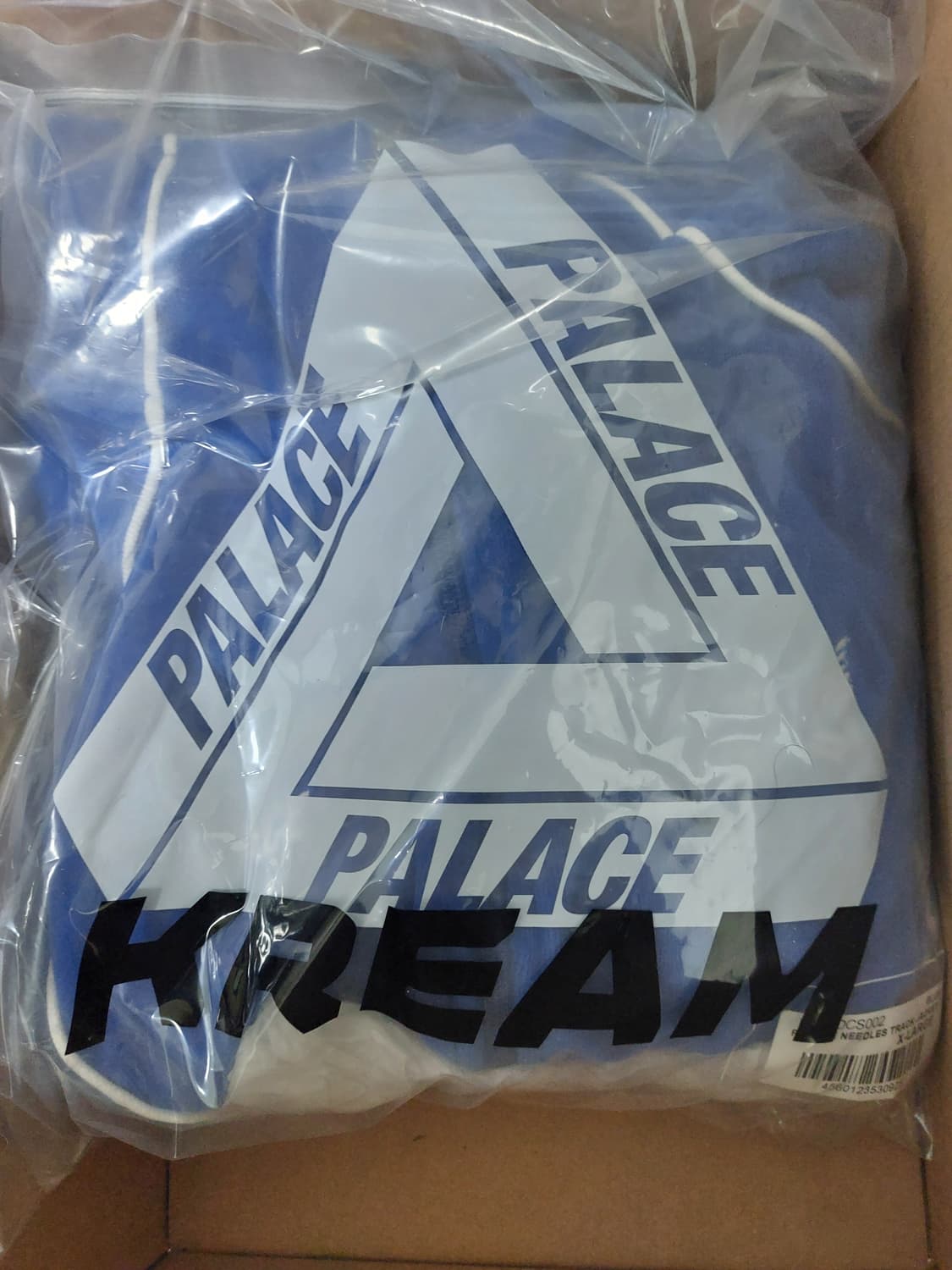 팔라스 x 니들스 트랙 자켓 블루 XL 상품이미지2