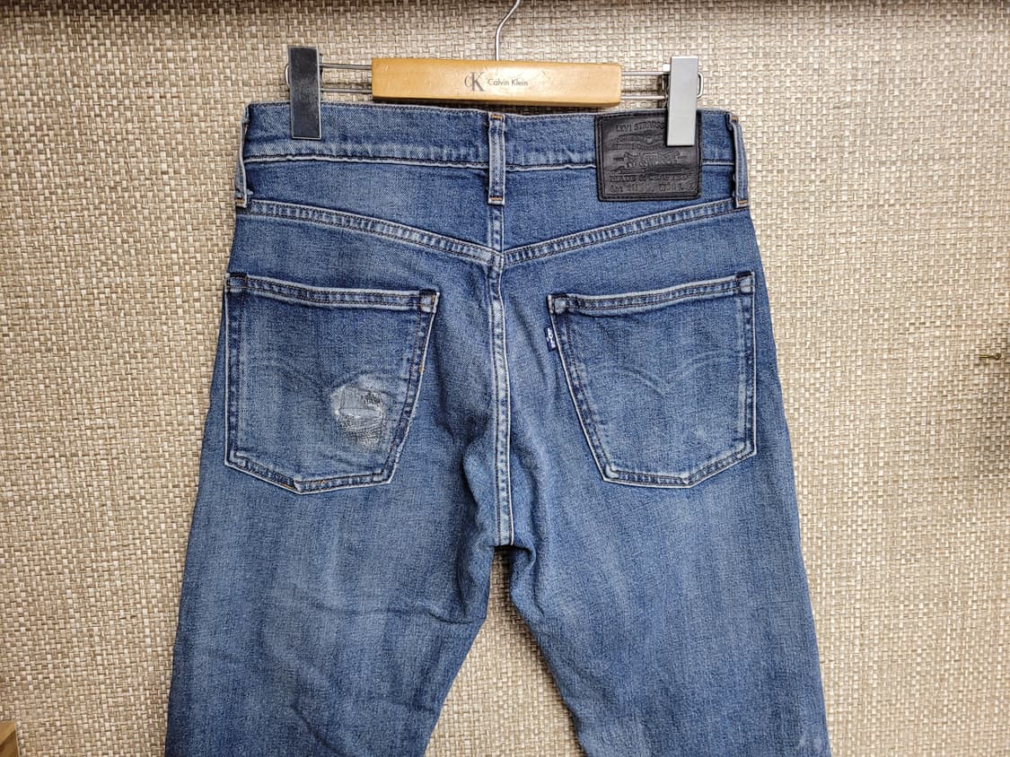 30인치 리바이스 511 프리미엄 셀비지 청바지 아메카지  상품이미지3