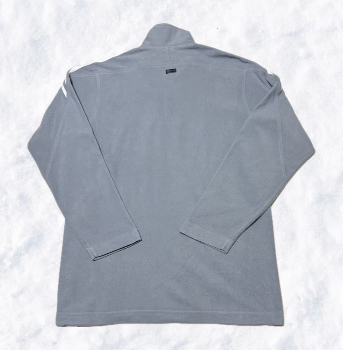 아디다스 시나모롤 스카이블루 반집업 맨투맨  상품이미지3