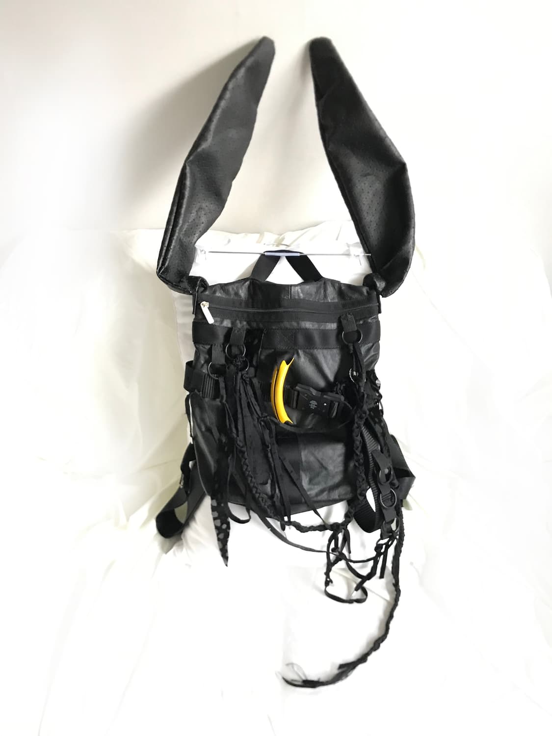 Custom🐾)Beetle leather B-ear starp bag 상품이미지2